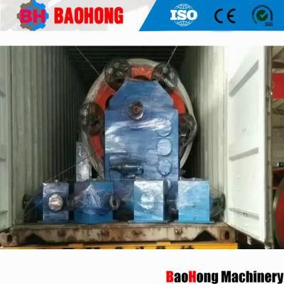 High Throughput Planetary Cage Strander Mine Cable Making Machine