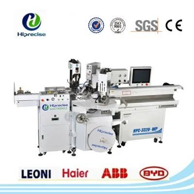 Automatic Wire Cutting Stripping Terminal Machine