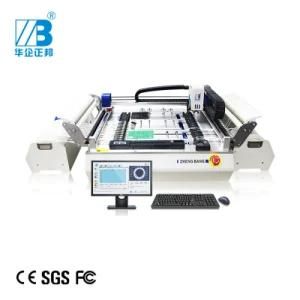 Automatic Pick and Place Machine for SMT with Vision System