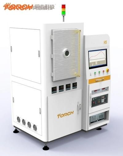 Lead Frame Vacuum Reflow Soldering Oven_ High Vacuum Degree