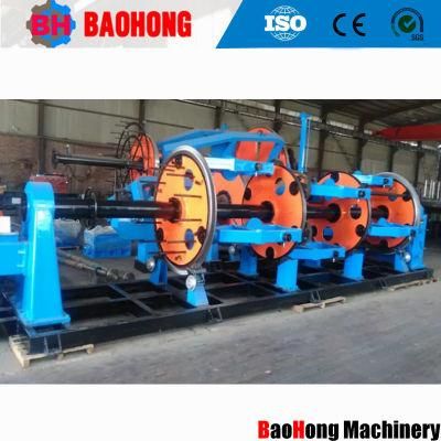 630 Planetary Electric Cable Wire Making Equipment Stranding Machine