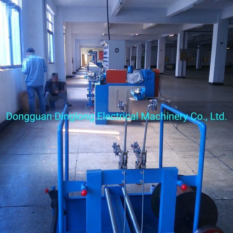 Type 80 Silicone Cable Extrusion Production Line