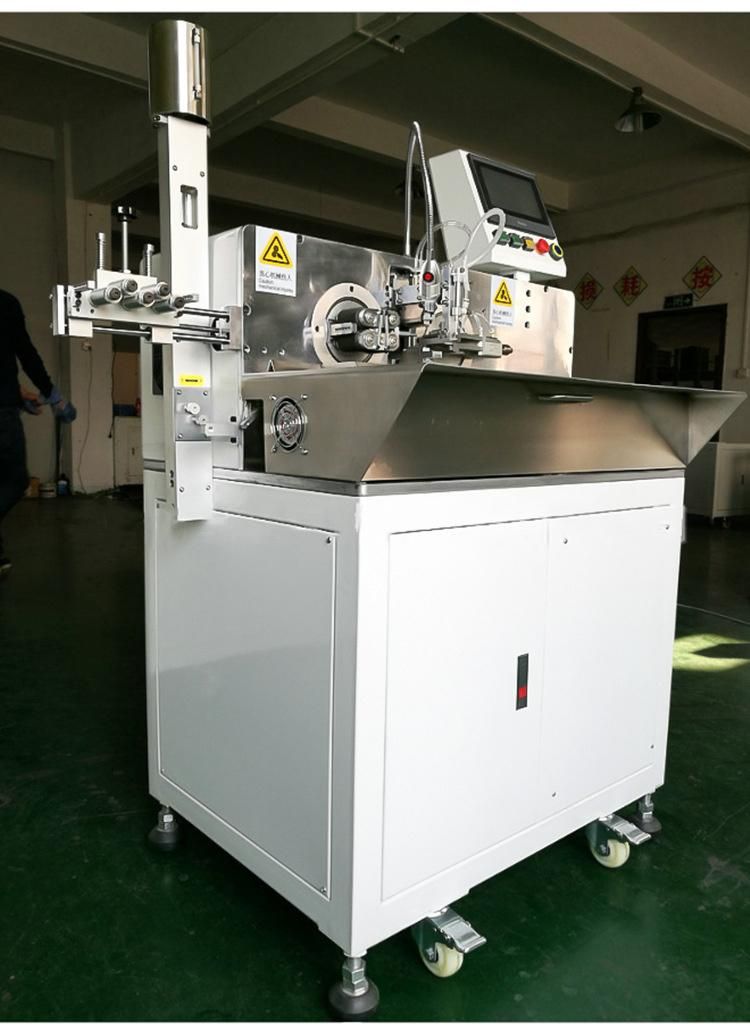 Fully Automatic Terminal Crimping Machine with Wire Cutting Stripping