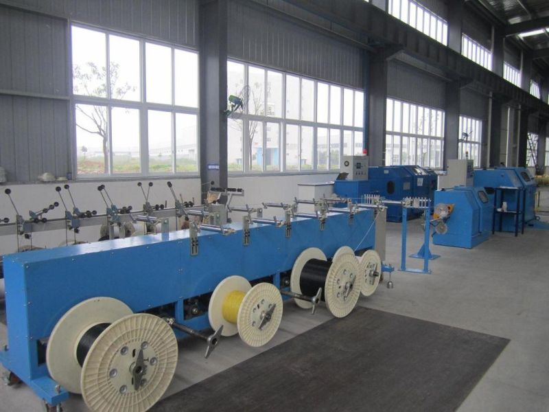 Electrical Cable Wire Winding Single Twister Buncher Strander Twisting Bunching Machine