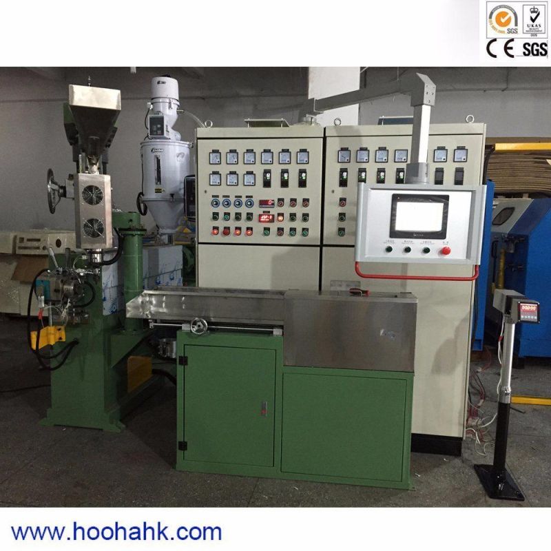 Physical Foaming Coaxial Cable and Wire Extruder Machine