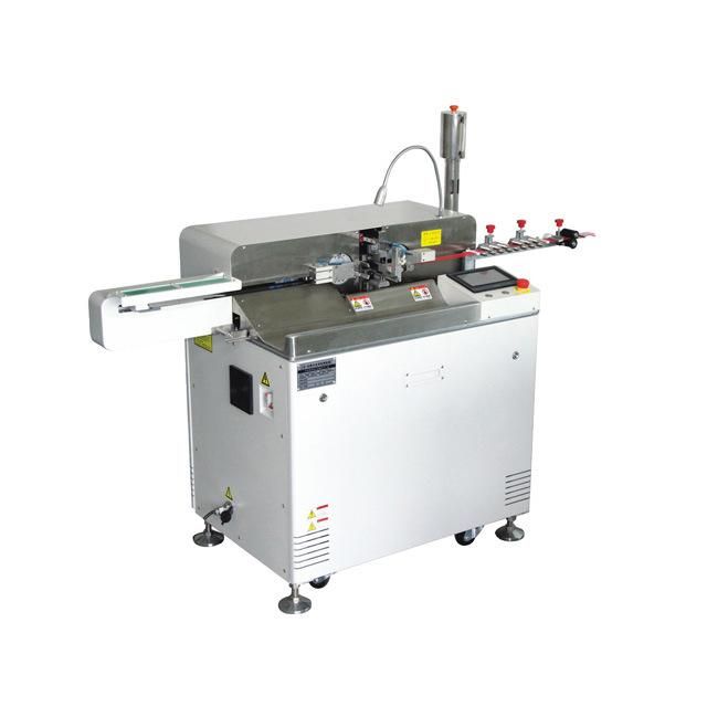 Automatic Double Head 8 Wire Cutting Stripping Twisting Tinning Machine