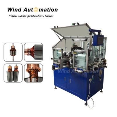 Rotor Winder Armature Slot Coil Winding Machinery