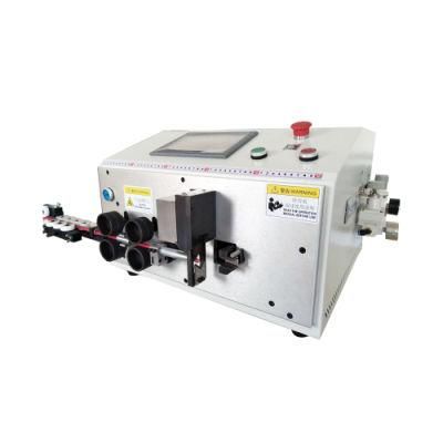 10mm Cable Cutting Stripping Machine Support Bending Function