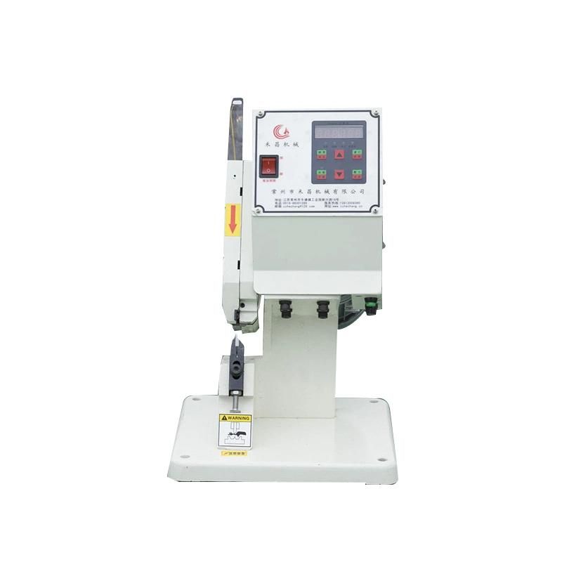 Hc-04/06 Semi Automatic Mute Copper Terminal Crimping Machine