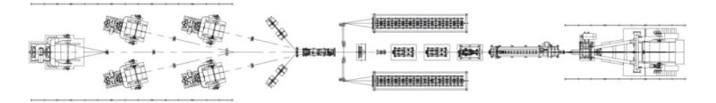 High Speed Low and High Voltage Cable Laying-up / Drum Twister