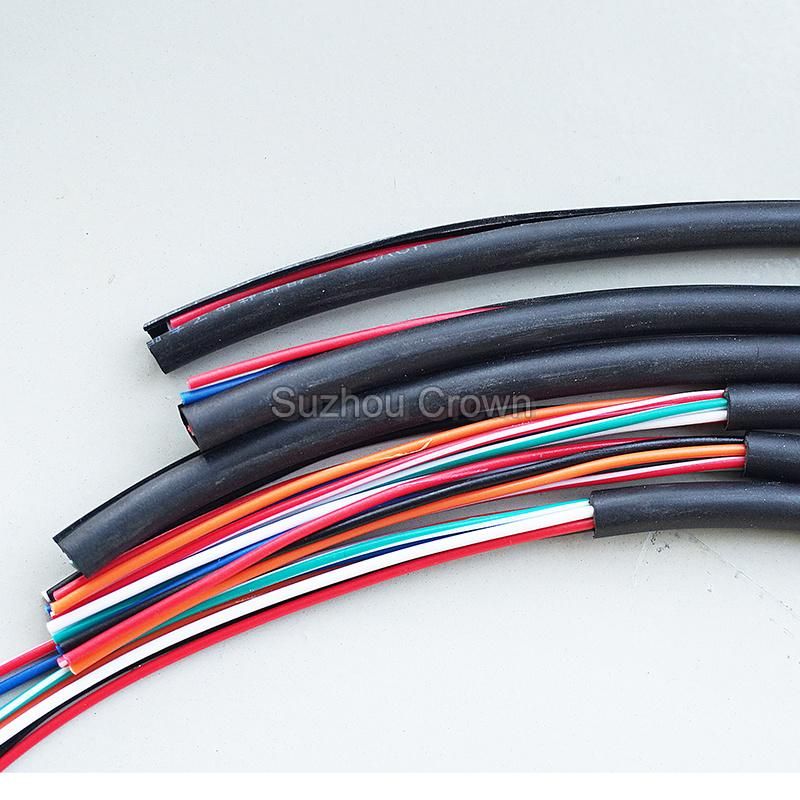 Wire Cable Jacket Layer Wire Core Cutting and Stripping Machine