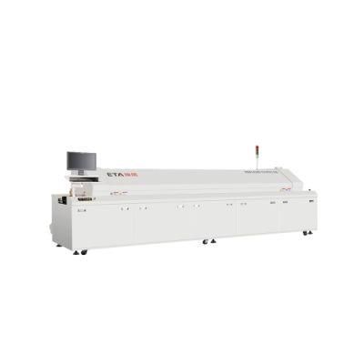 8 Zones Reflow Oven/E8 Reflow Soldering Machine/Reflow Solder