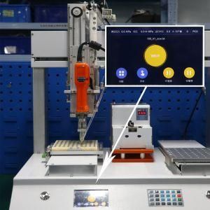 Automatic Locking Device for Triaxial Screw