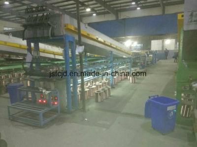 Annealing Tinning Twist Twister Twisting Extrusion Winding Rewinding Extrusion Machine