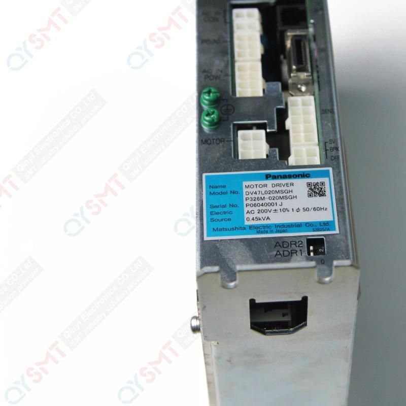 Panasonic SMT AC Motor Servo Driver DV47L020msgh P236m-020msgh