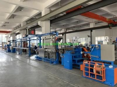 6.0-25mm Electrical Cable Wire Insulaing Coated Extrusion Extruder Machine Making Machine