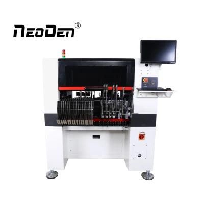 Automatic LED Pick and Place Machine (NeoDen10) Chip Mounter for PCB Board Assembly Production Line with 66 Feeders and Auto Rails in Stock