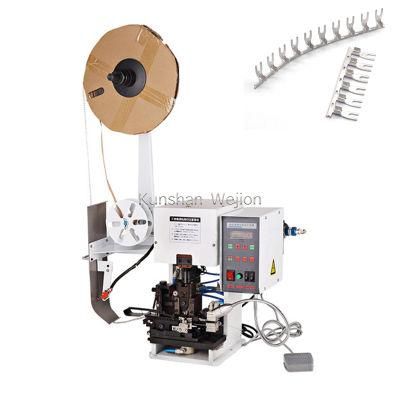 1.5T Automatic Wire Crimping Machine Cable Stripping Crimp Equipment