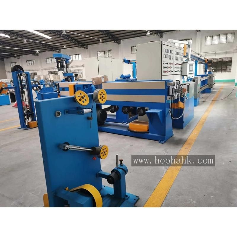Signal Products Cat5, CAT6, CAT6A/7/8 Network Cable Machine with Extruder Machine, Twisting Machine, Bunching Machine, Coiling Machine, Bunching Machine