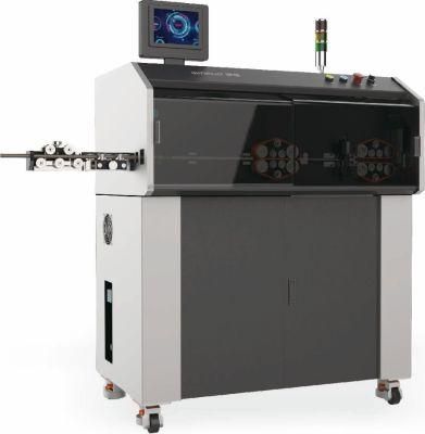 Automatic Coaxial Wire Cable Stripping and Cutting Machine /Wire Making Machine