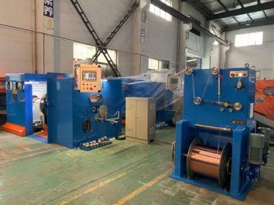 High Speed Copper Wire Bunching Machine Wire Buncher Double Twister
