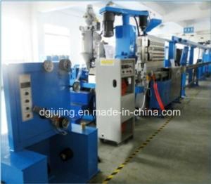 HDMI Twin Layers Chemical Foaming Cable Extrusion Line Cable Production Machine