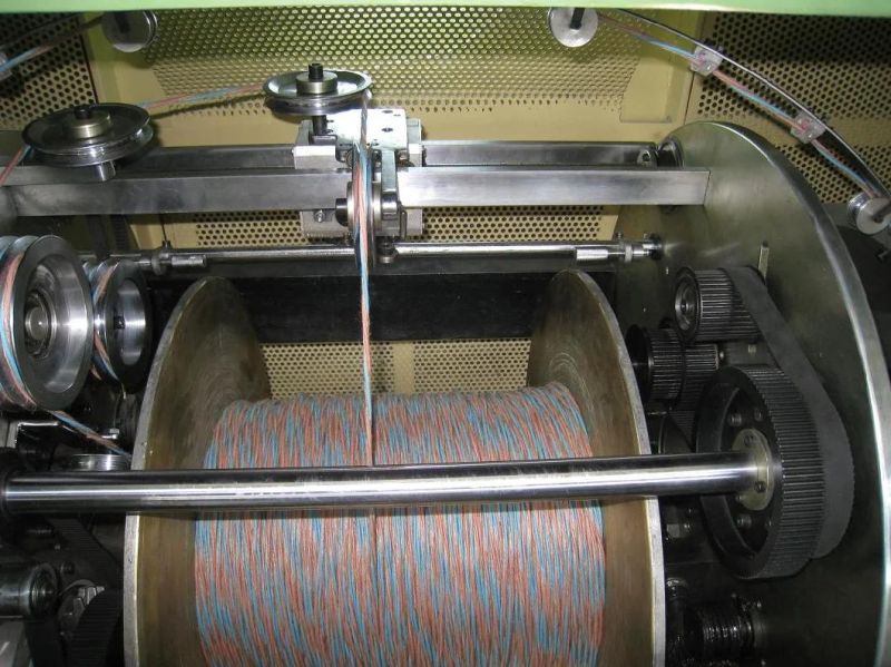 Copper Plastic Wire Cable Extrusion Winding Bunching Stranding Twisting Making Drawing Twister Cabling Machine