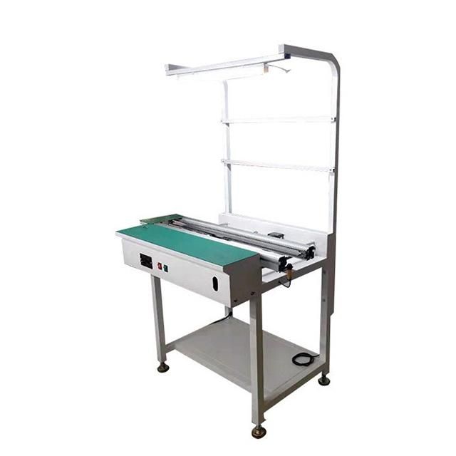 PCB Conveyor Automatic SMT PCB Belt Conveyor SMT Inspection Conveyor