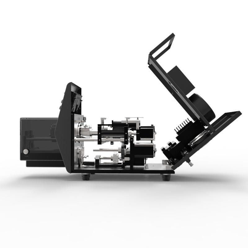 Wingud Stripping Usage Semi-Automatic Coaxial Cable Wire Stripping Machine (WG-4806D)