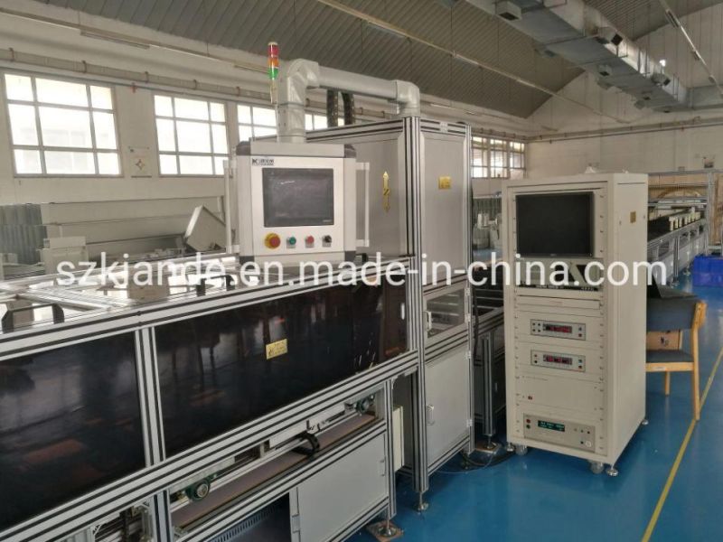 Automatic Busbar Test Equipment Compact Busduct Inspection Line