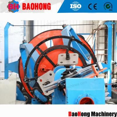 Electric Wire Cable Laying up Machine Cradle Type 21rpm Rotation