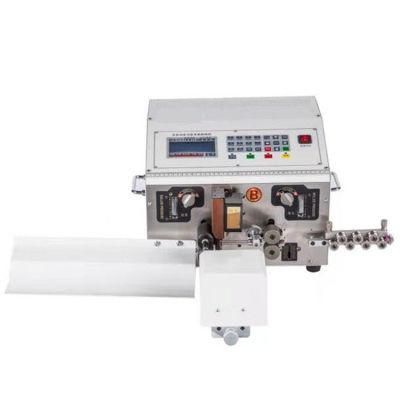 Automated Cable Cutting Stripping and Twisting Machine (WL-8003S)