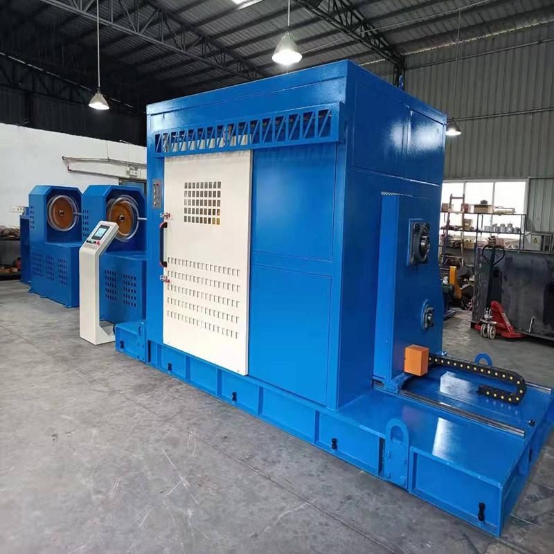 Plastic Machine Copper Wire Bunching Stranding Double Stranding Machine