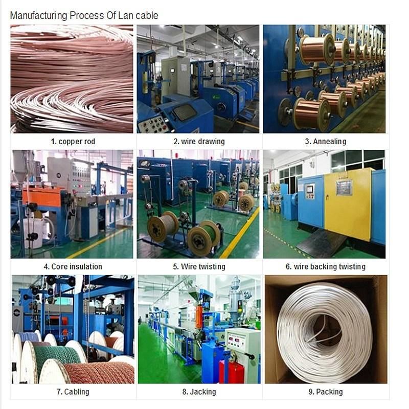 Iran CAT6A Wire Making Machine Complete Production Line