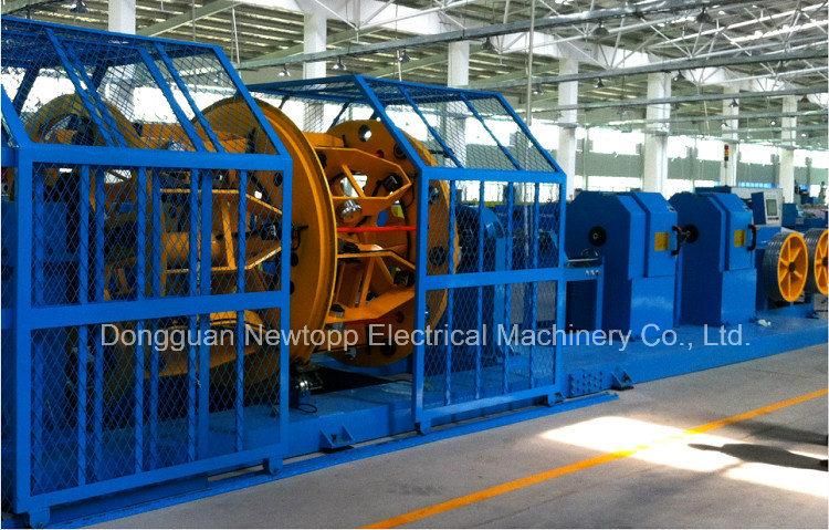 Planetary Type Standing Machine for High-Frequency Cables
