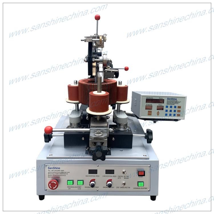 Automatic Big Toroid Coil Winding Machine (SS300 Series)