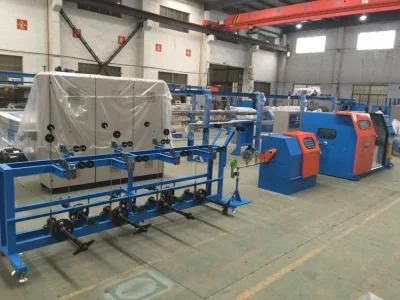 PVC, PE, Plastic Copper Wire Cabling Twisting Bunching Winding Extrusion Annealer Machine