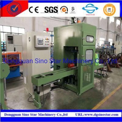 Box Carton Takeup Machine for Coiling Automotive Wire Cables
