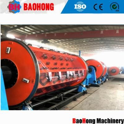 Rigid Frame Stranding Machine for Cu Wire and Al Wire
