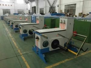 PLC Control Double Twist Wire Bunching Buncher Machine Wire Stranding Strander Equipment