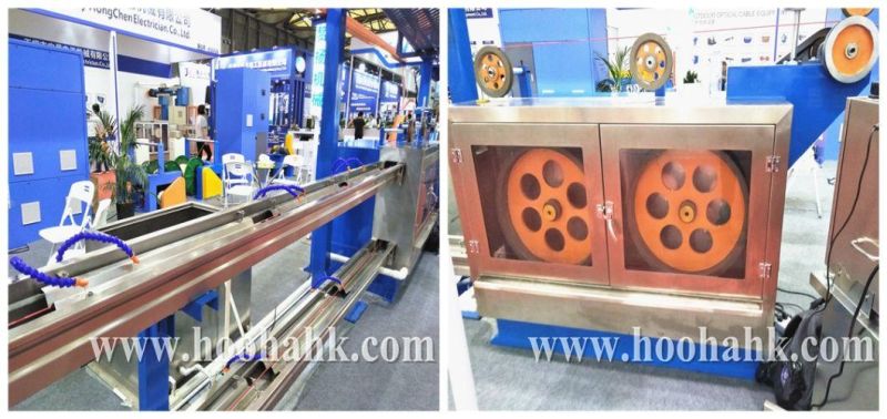 PVC PP PE Sheathed Cable Extrusion Making Machine