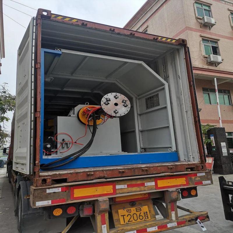 Control Wire Cable Stranding Twisting Bunching Making Machine