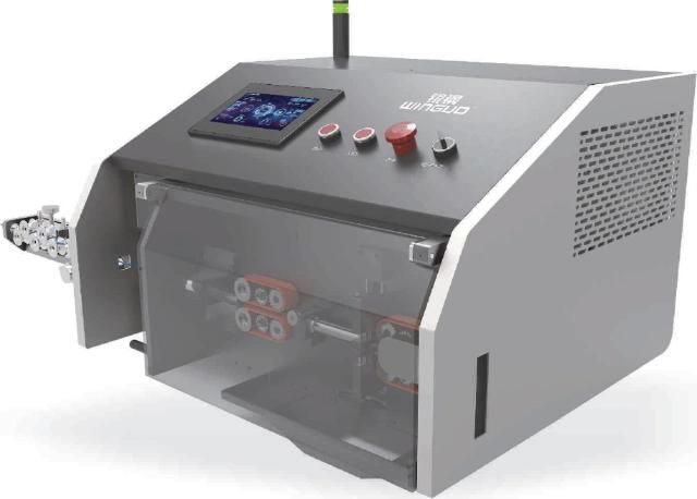 Wire Harness, Medical Wire, EV Charger Cable Front End and Rear End Cutting and Stripping Machine Cable Cutting Machine (WG-9550)