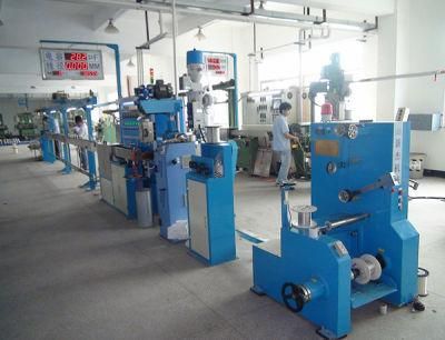 Xj-20+25 Extrusion Line for PE Foam-Skin Wire Cable