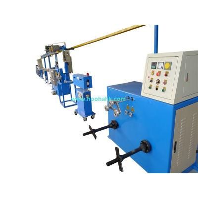 TPE Cable and Wire Extrusion Machine with Yaskawa Inverter