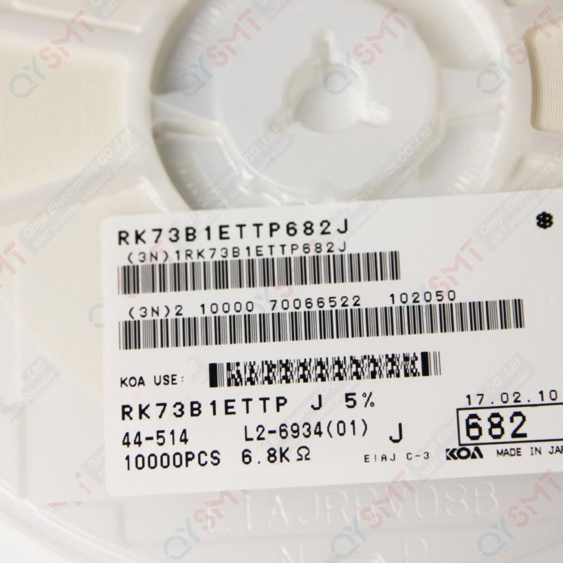 Panasonic SMT Original New IC Rk73b1ETP682j for SMT Chip Mounter