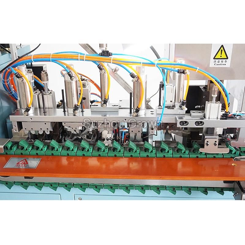 Europe Plug Crimping Machine Automatic 2 Pin Plug Riveting Machine