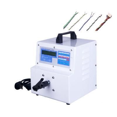 Automatic Wire Stranding Machine Clamp Cable Pair Twisting