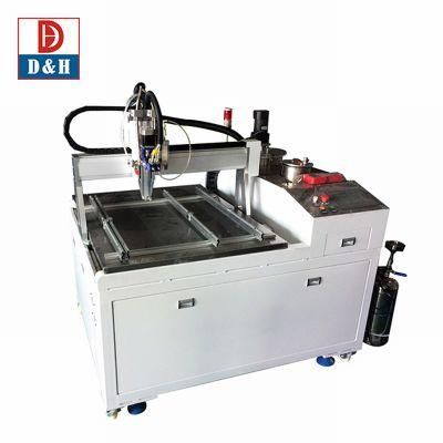 Ab Glue Spraying Dispensing Filling Machine 2 Component 3 Axis Meter Mixing Poting Machine