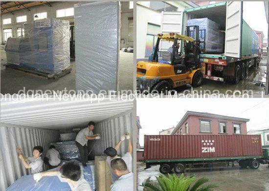 100% Back-Twist Rate Three-Core Twisting Machine for Wire & Cable
